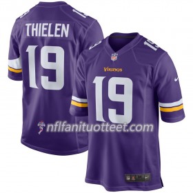 Miesten Minnesota Vikings NFL Pelipaita Adam Thielen 19 Nike Violetti